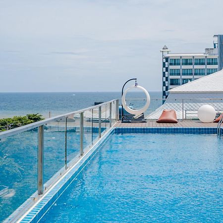 Ht9 Hotel Jomtien Beach Exterior foto