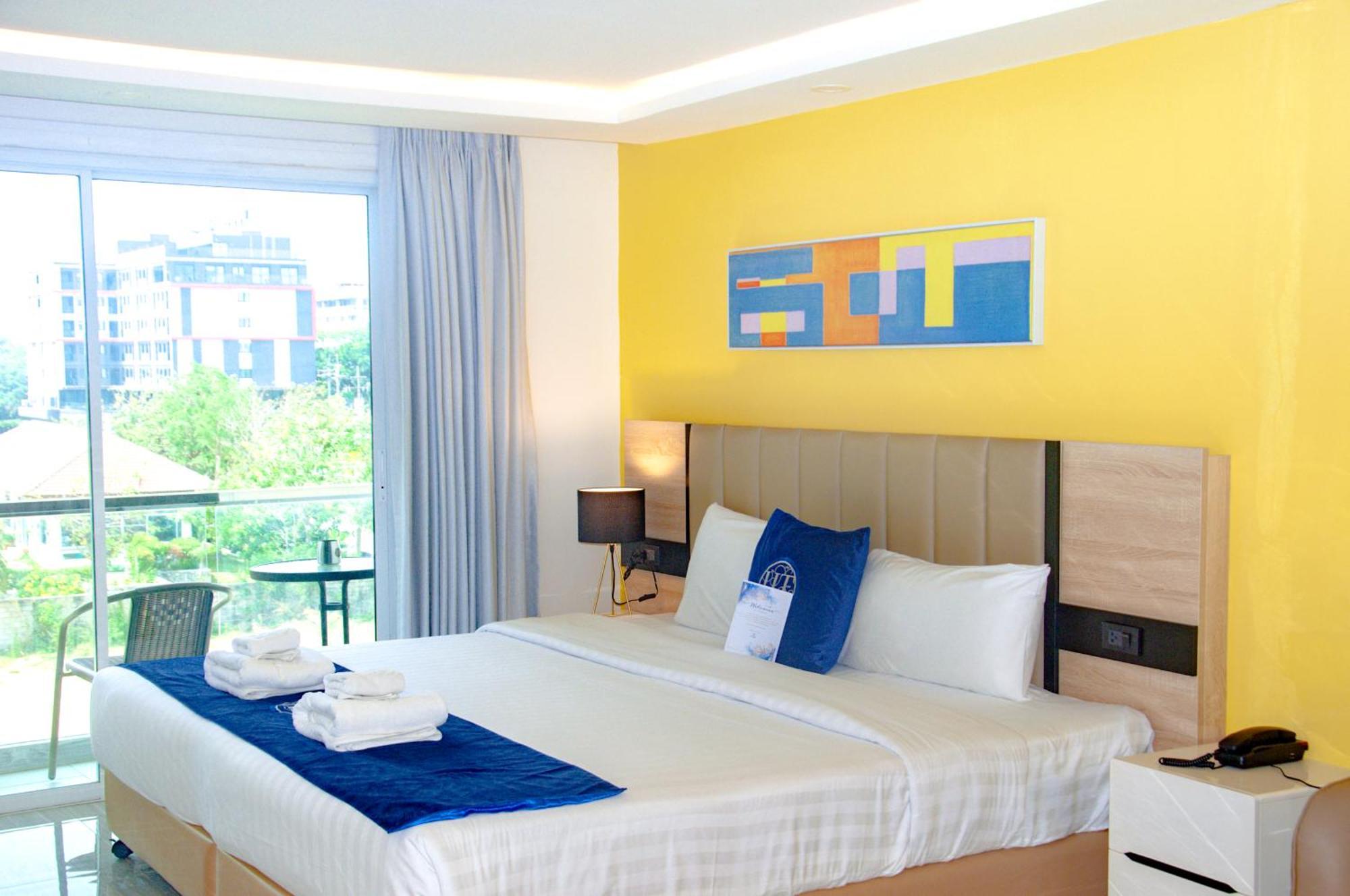 Ht9 Hotel Jomtien Beach Exterior foto