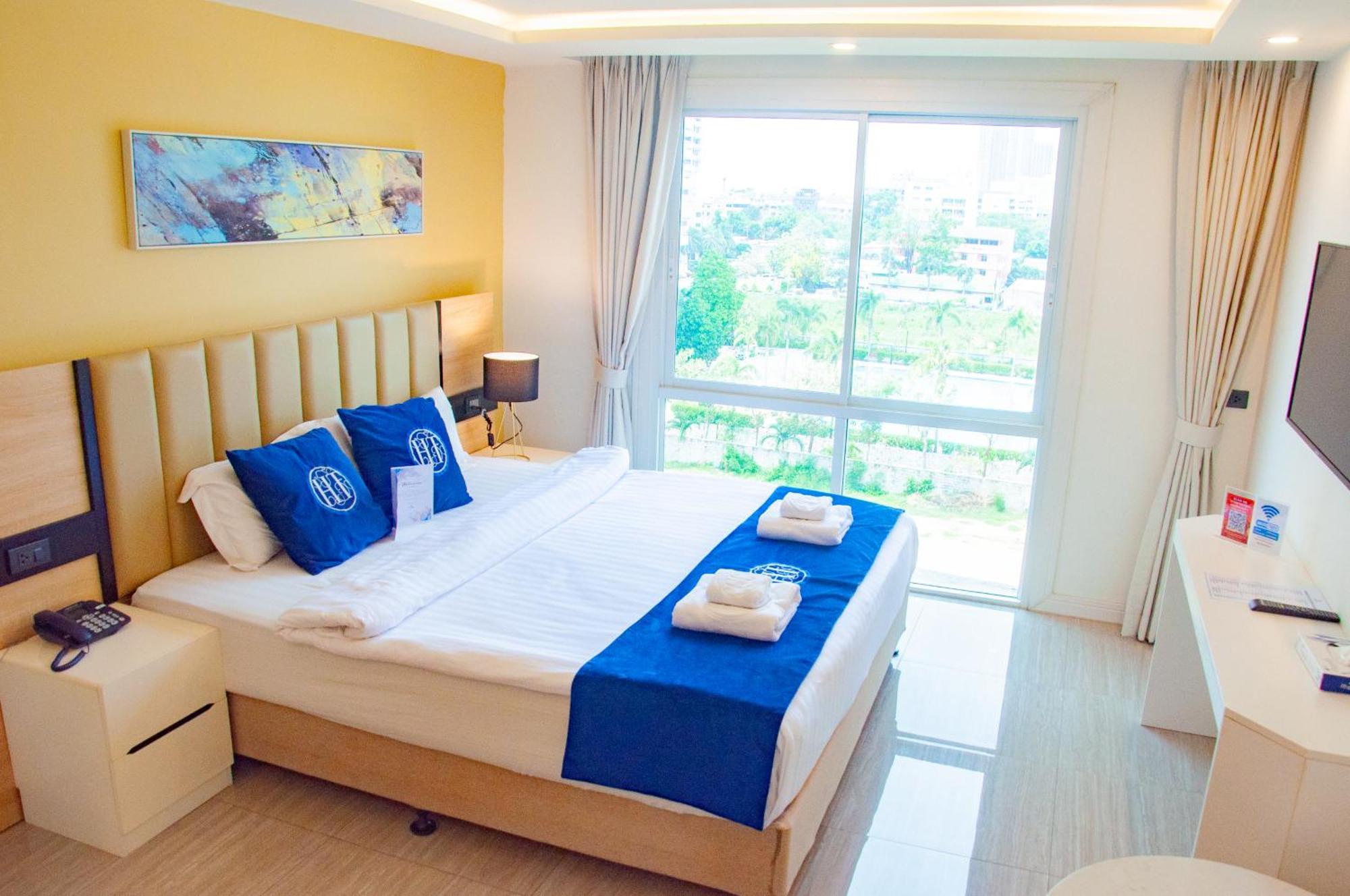 Ht9 Hotel Jomtien Beach Exterior foto