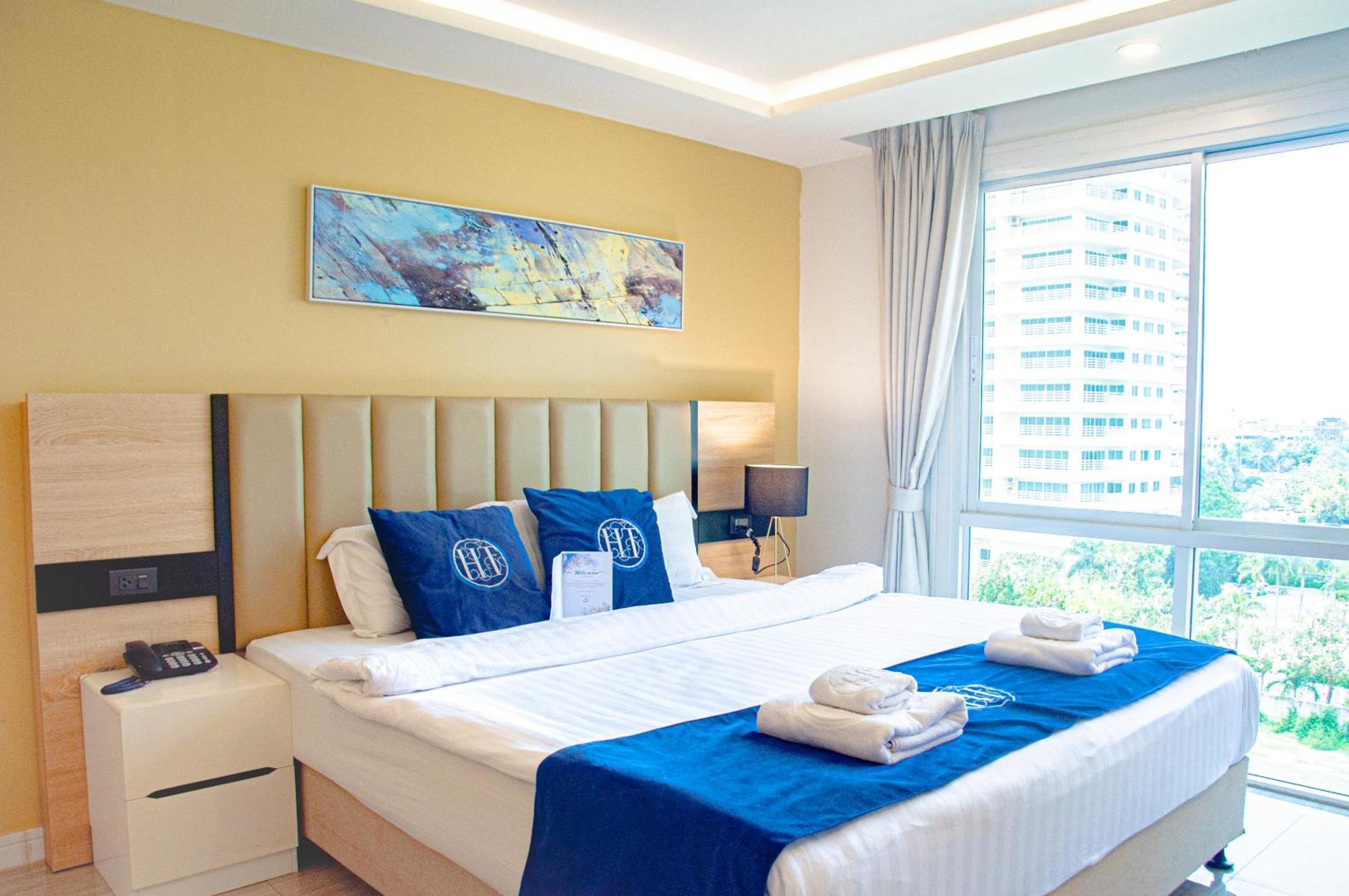 Ht9 Hotel Jomtien Beach Exterior foto