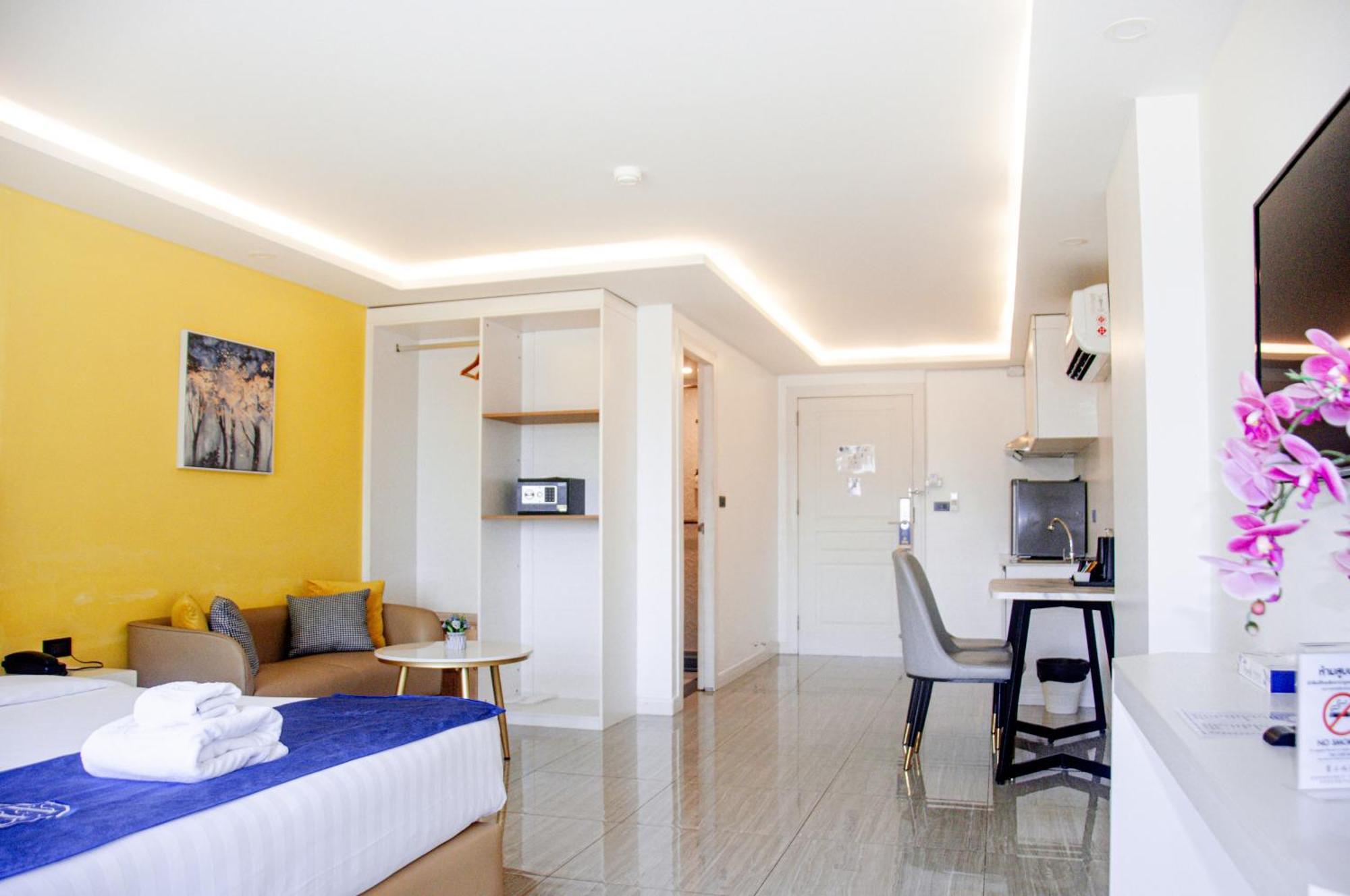 Ht9 Hotel Jomtien Beach Exterior foto