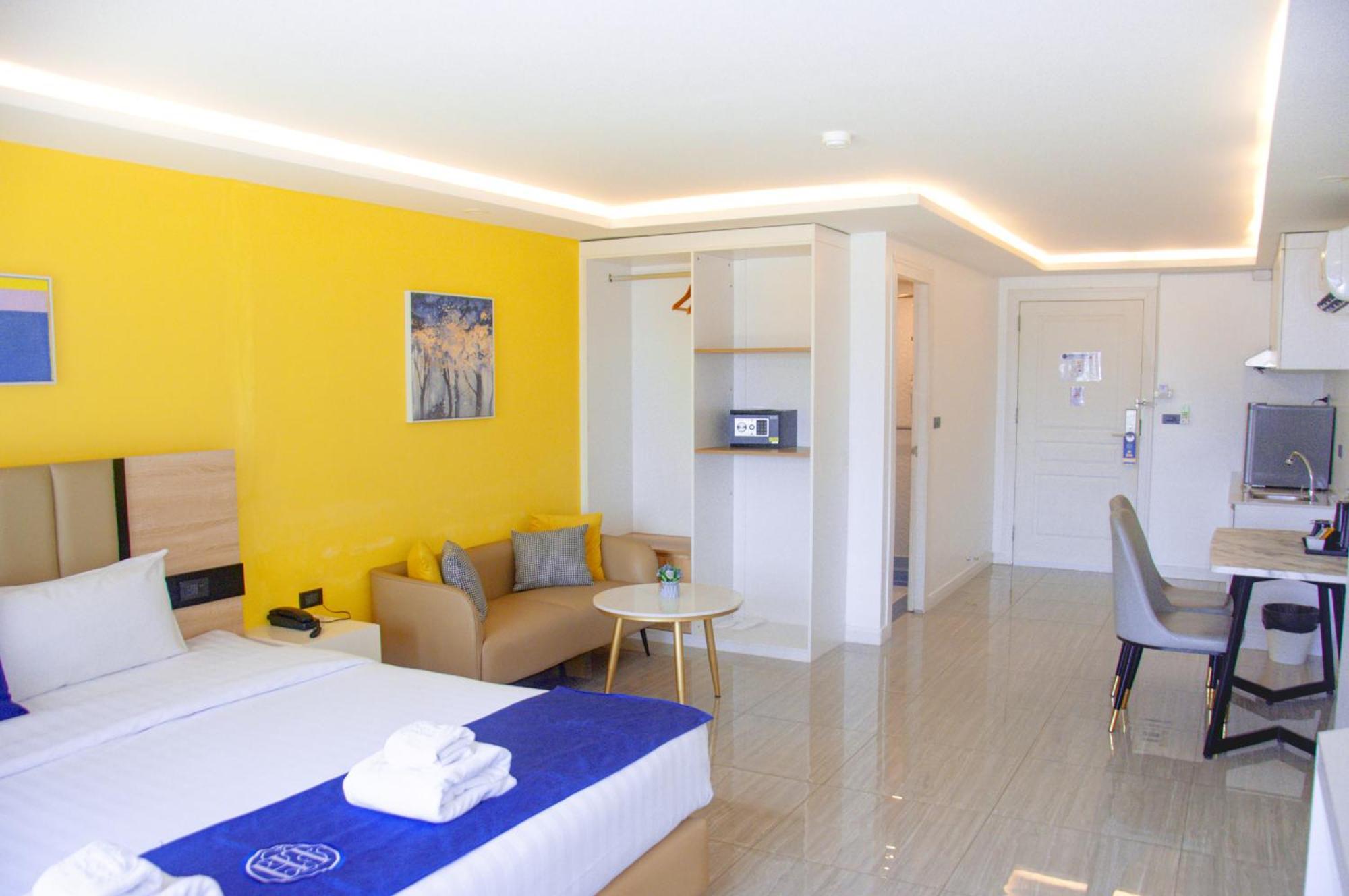 Ht9 Hotel Jomtien Beach Exterior foto