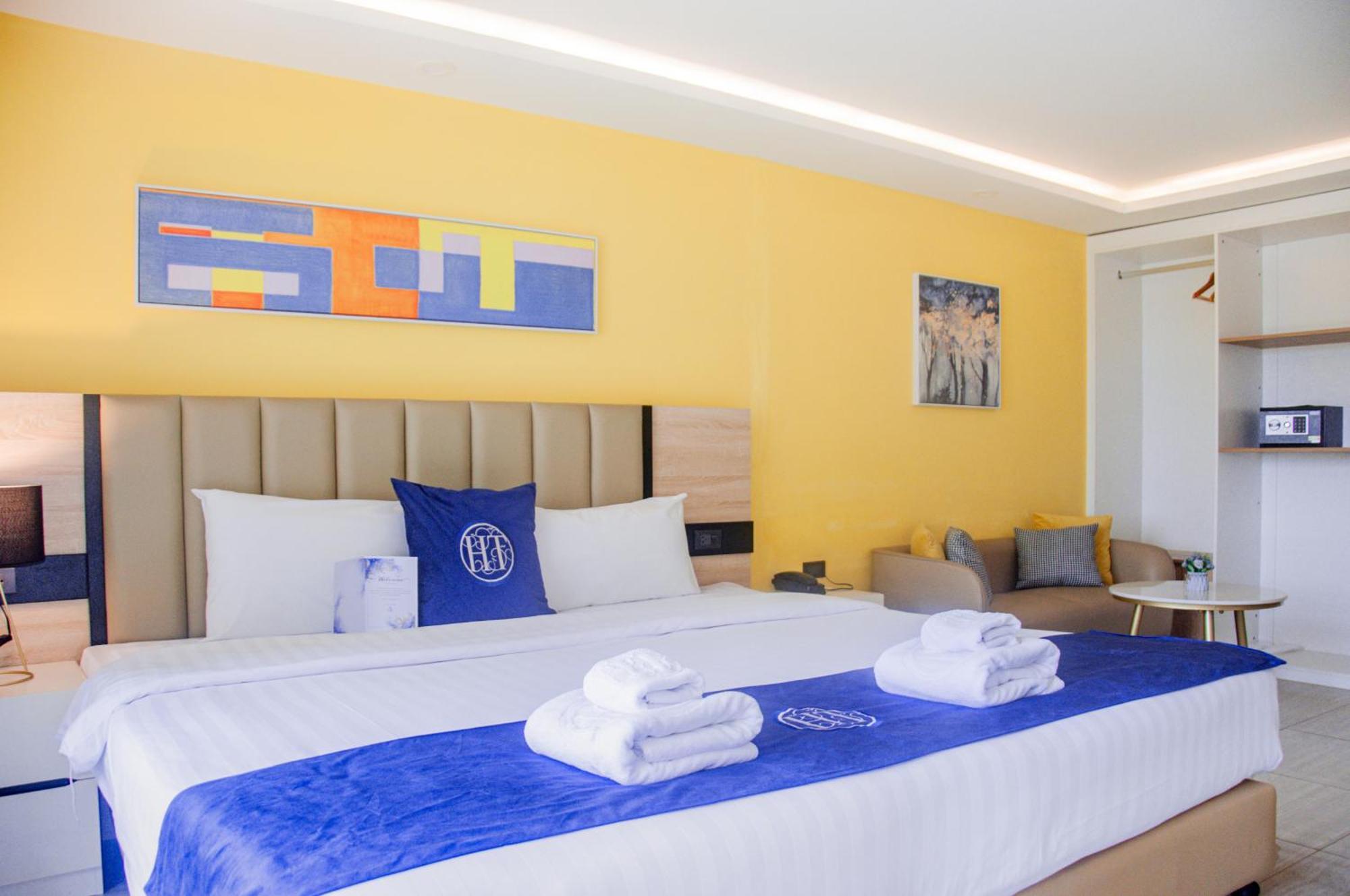 Ht9 Hotel Jomtien Beach Exterior foto