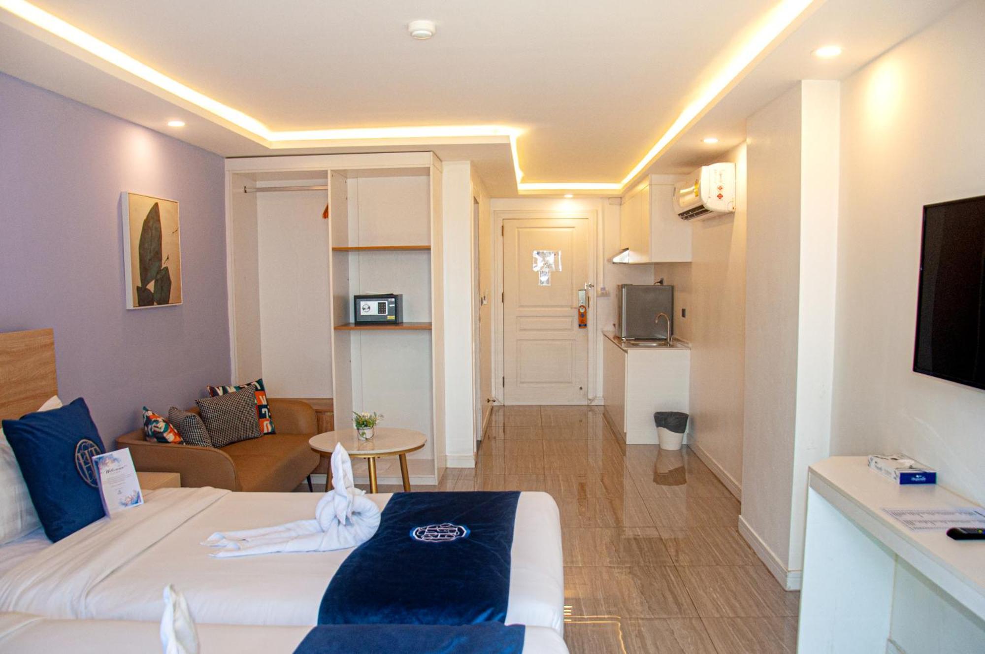 Ht9 Hotel Jomtien Beach Exterior foto