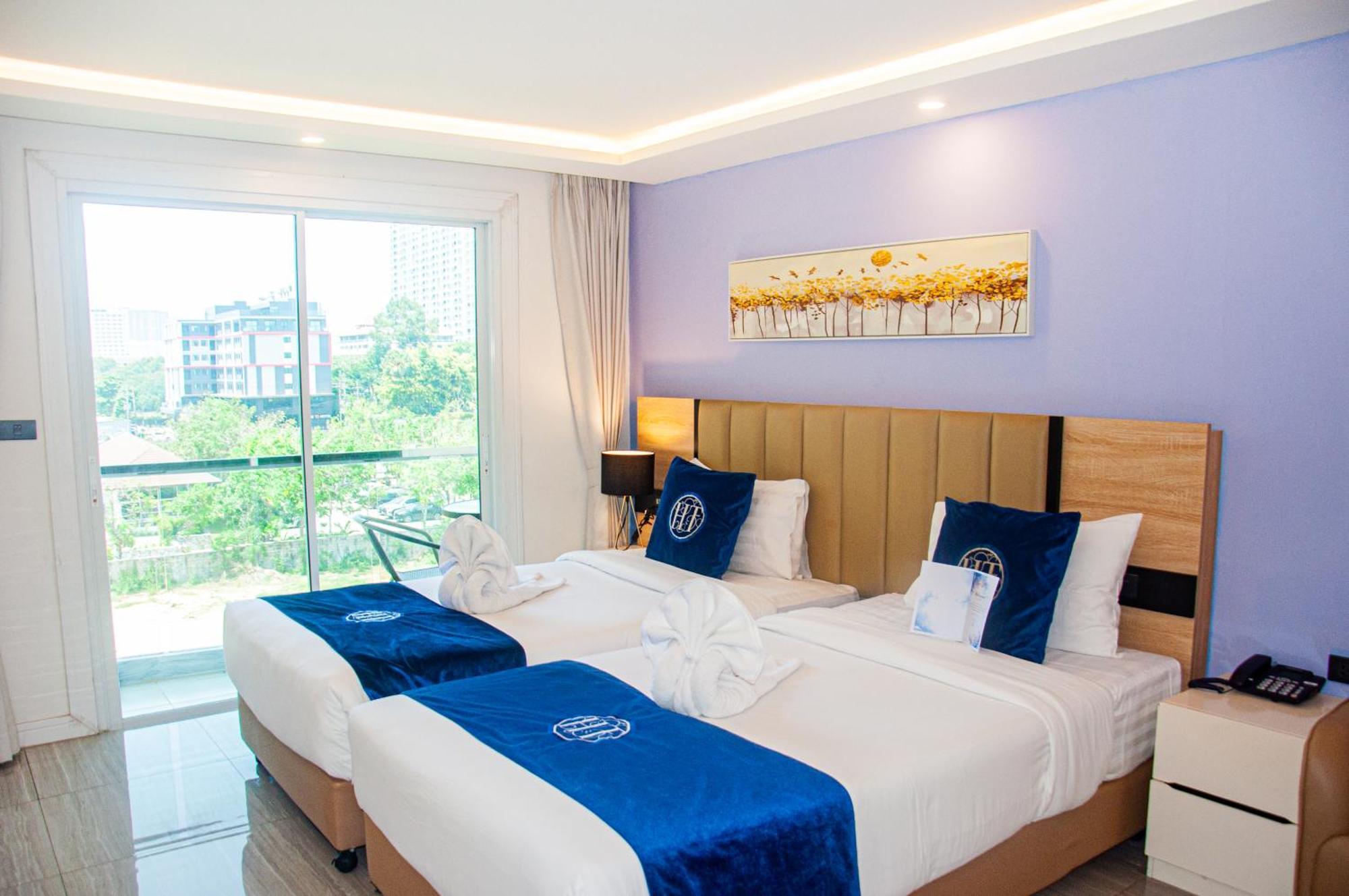 Ht9 Hotel Jomtien Beach Exterior foto
