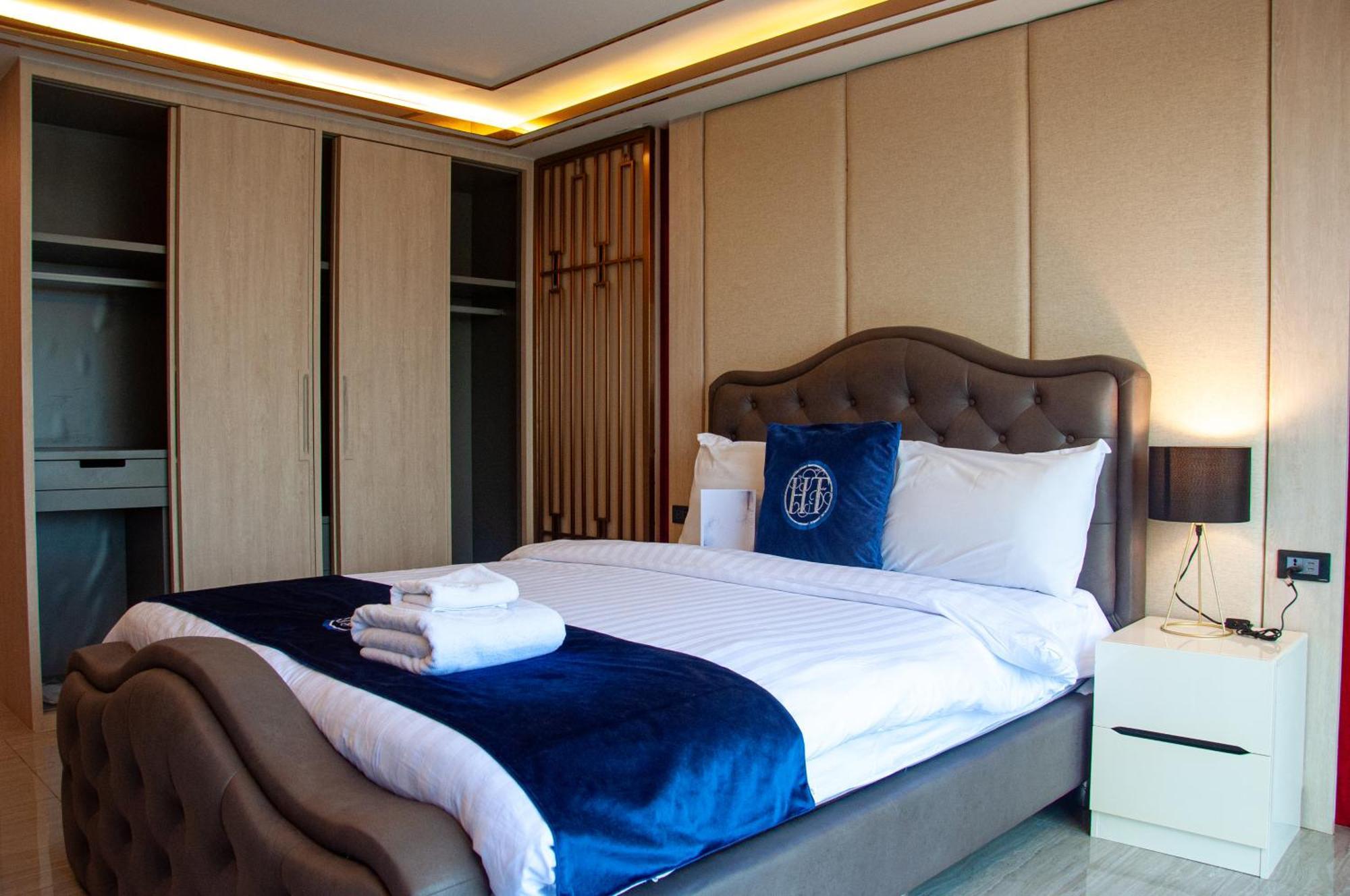 Ht9 Hotel Jomtien Beach Exterior foto
