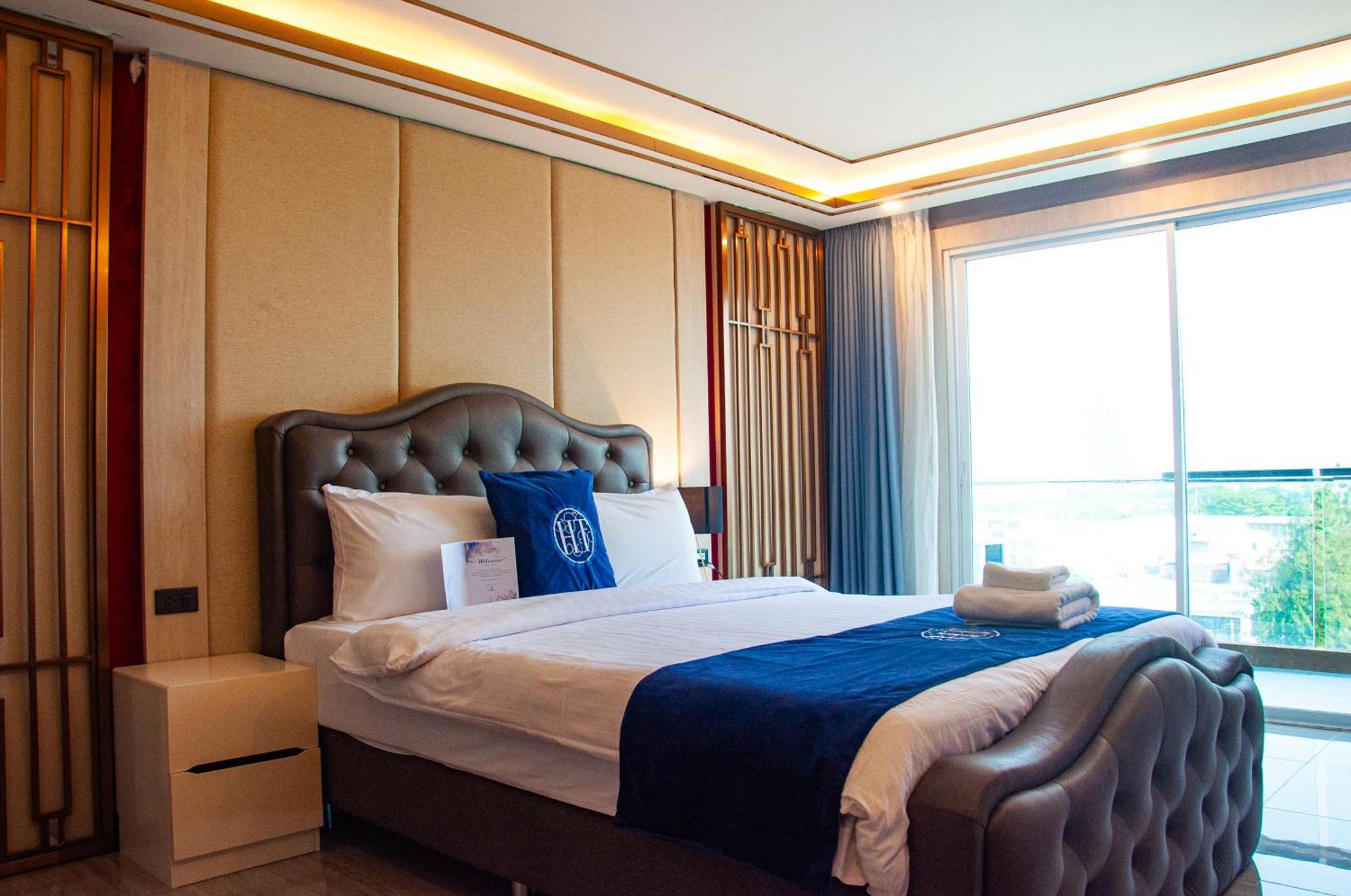 Ht9 Hotel Jomtien Beach Exterior foto