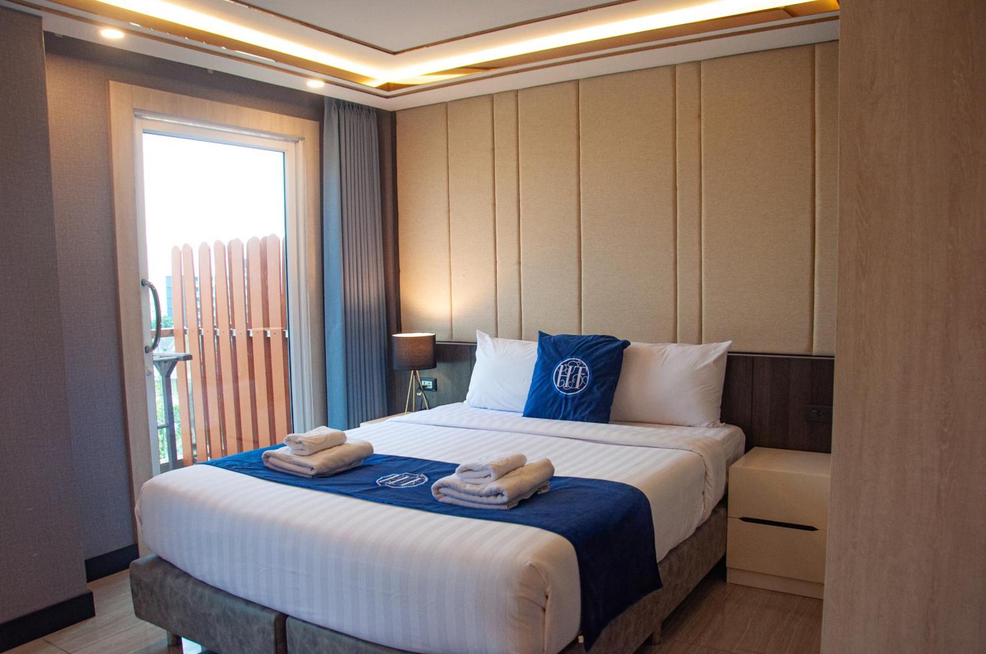 Ht9 Hotel Jomtien Beach Exterior foto