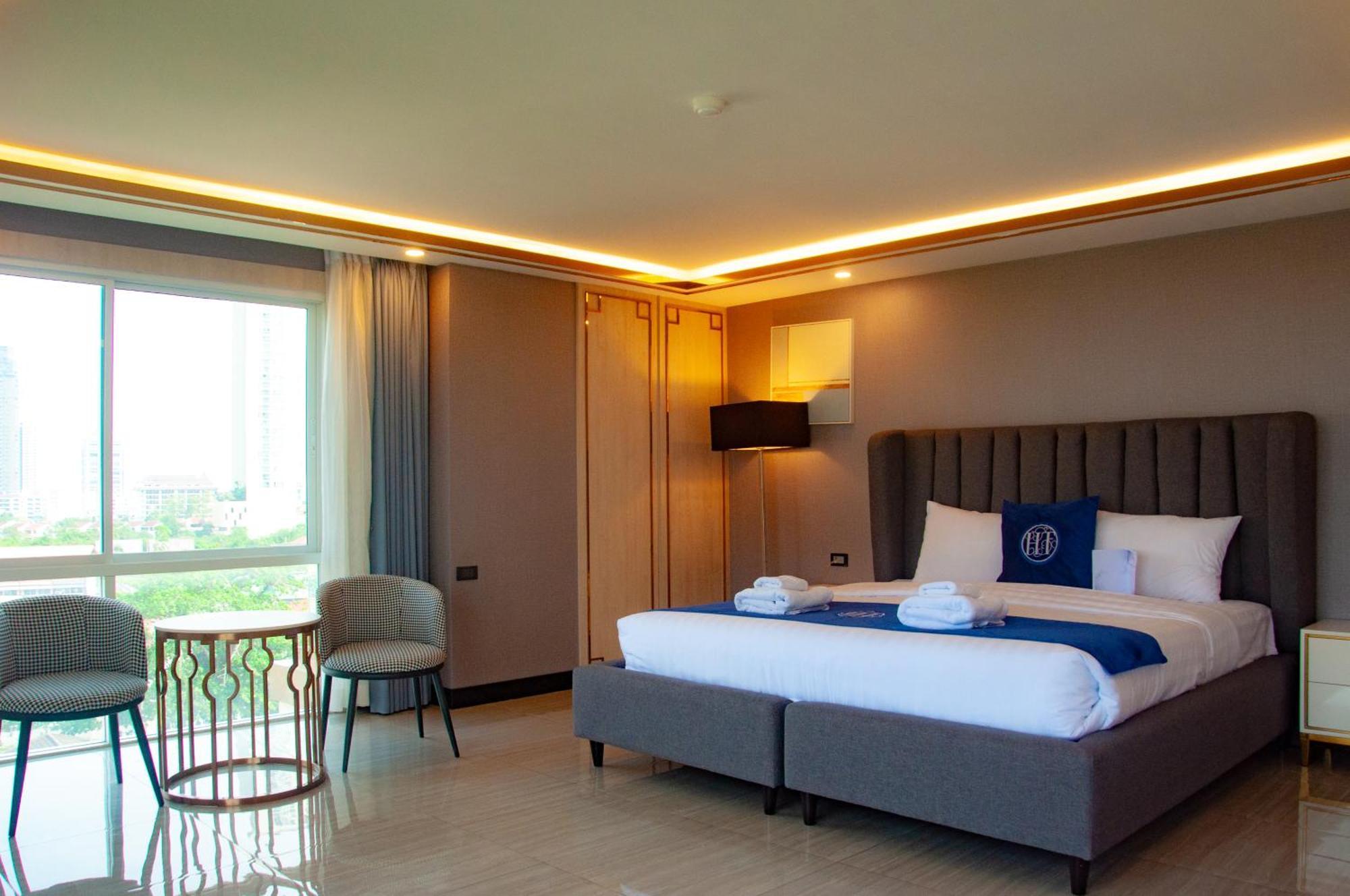 Ht9 Hotel Jomtien Beach Exterior foto