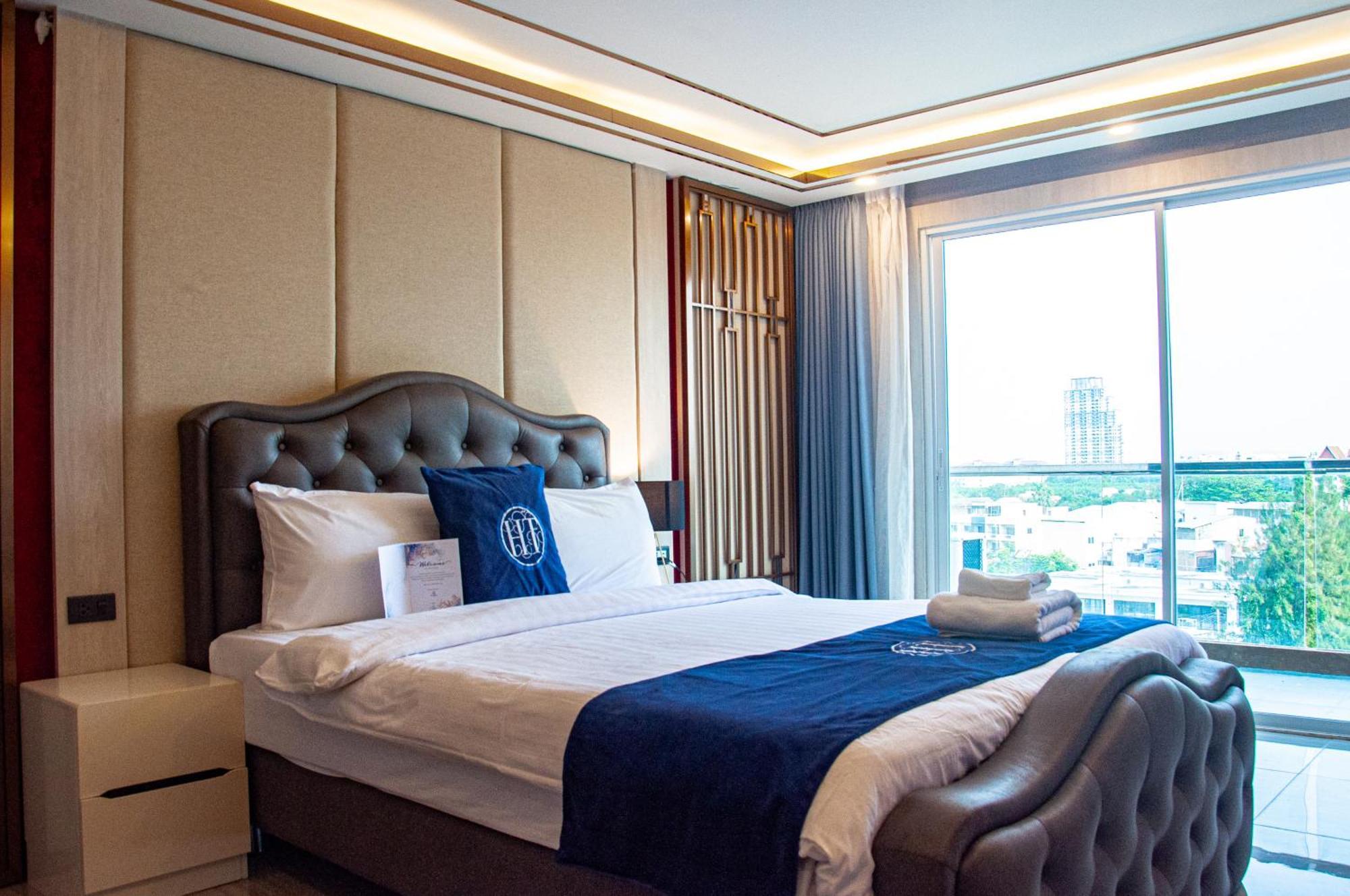 Ht9 Hotel Jomtien Beach Exterior foto