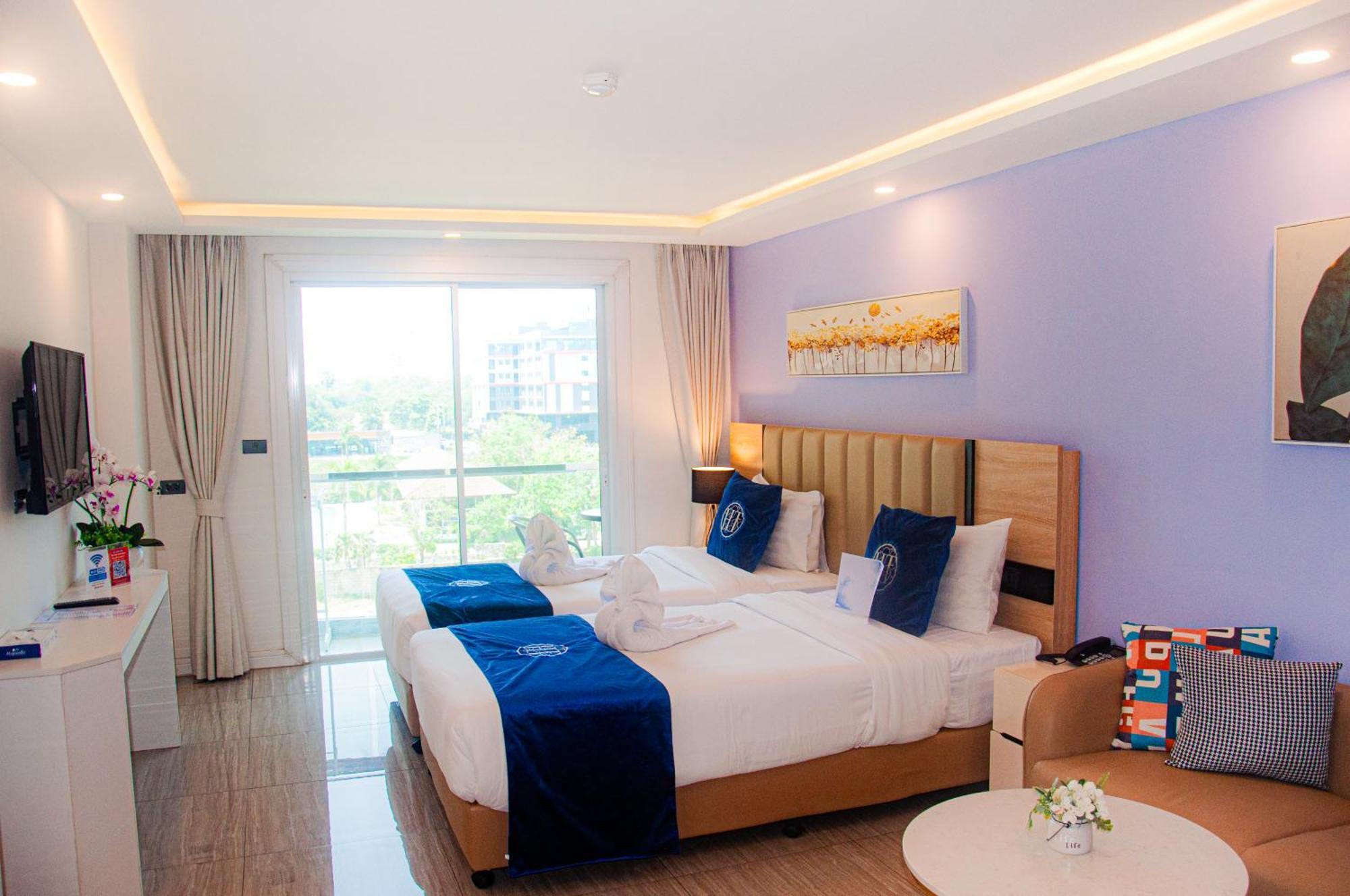 Ht9 Hotel Jomtien Beach Exterior foto
