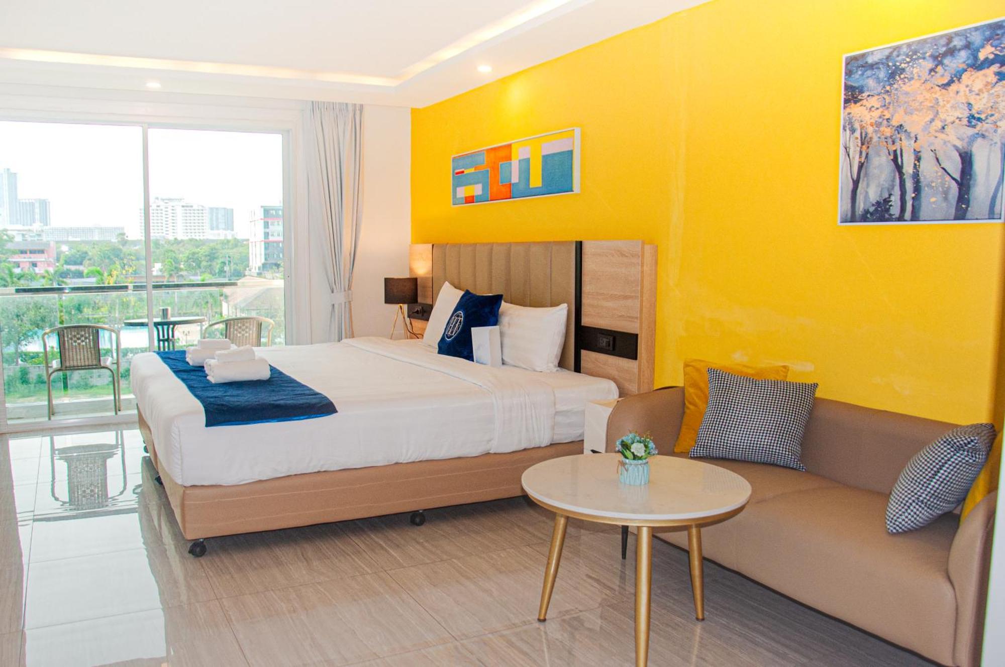 Ht9 Hotel Jomtien Beach Exterior foto
