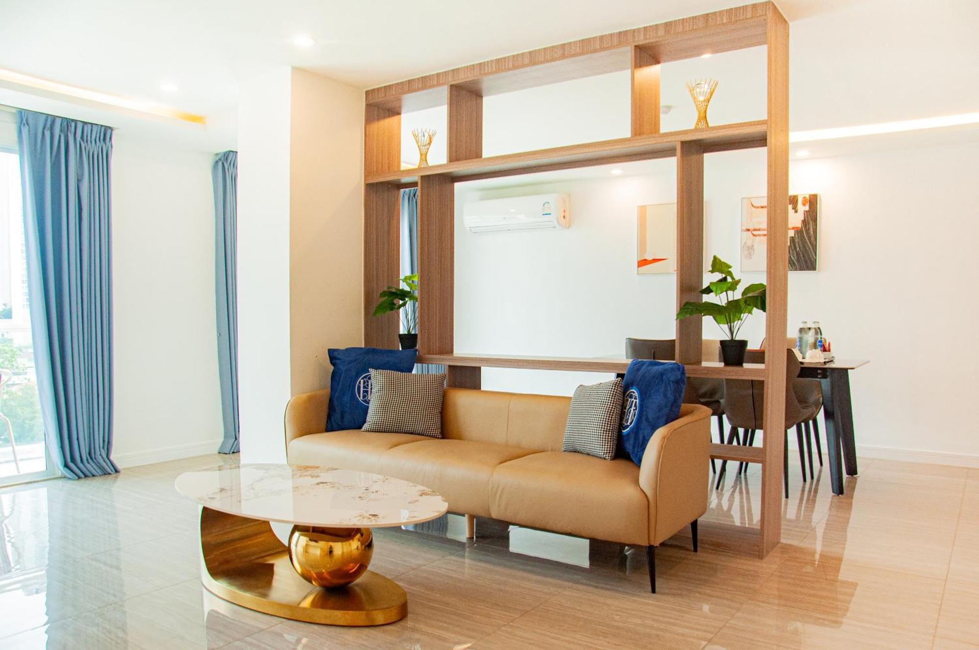 Ht9 Hotel Jomtien Beach Exterior foto