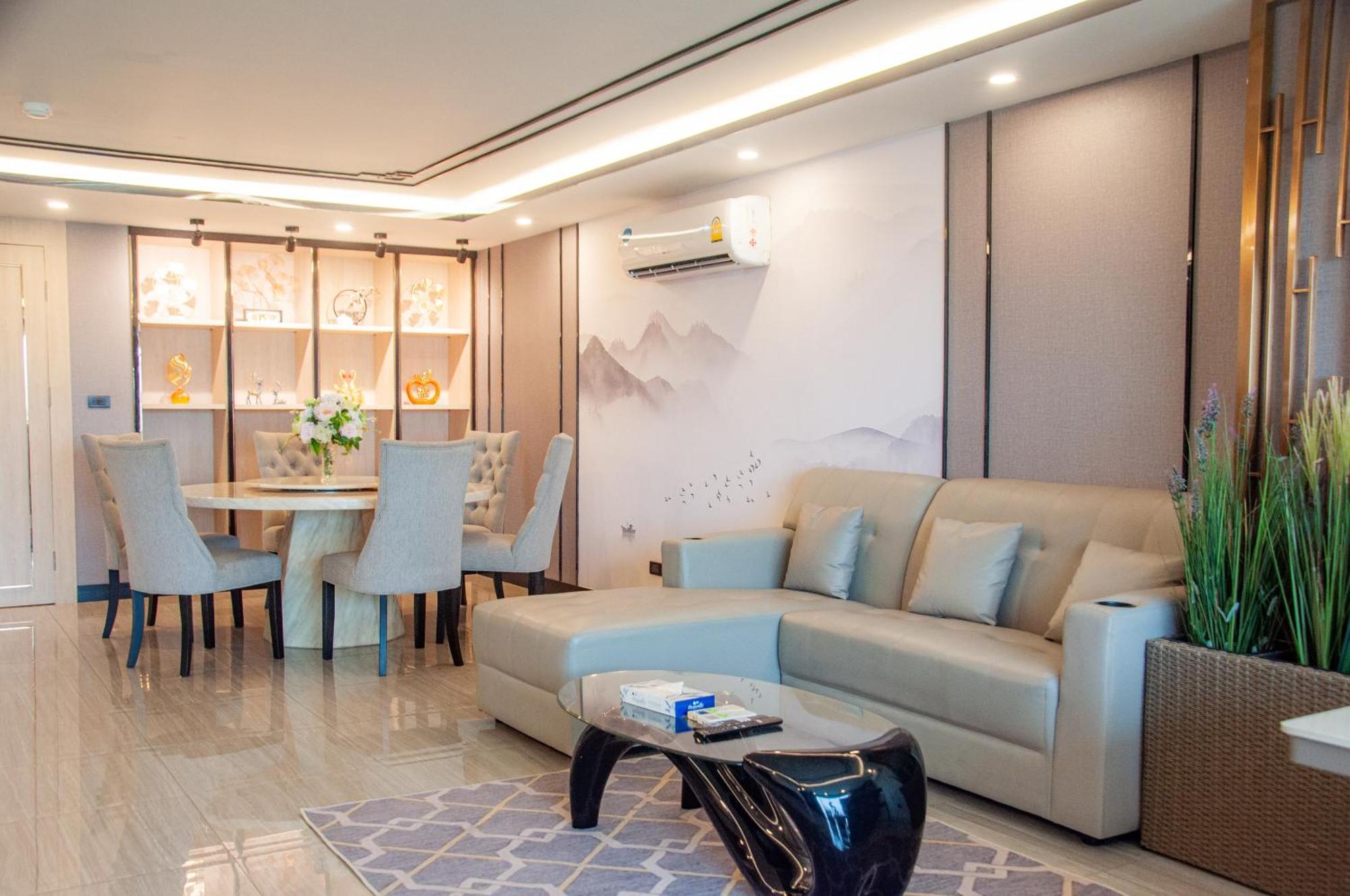 Ht9 Hotel Jomtien Beach Exterior foto