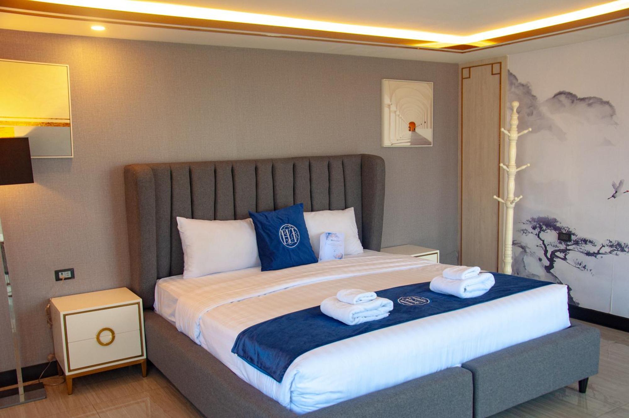 Ht9 Hotel Jomtien Beach Exterior foto