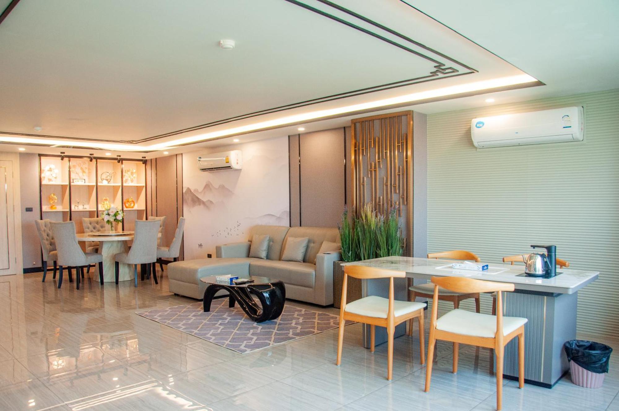 Ht9 Hotel Jomtien Beach Exterior foto