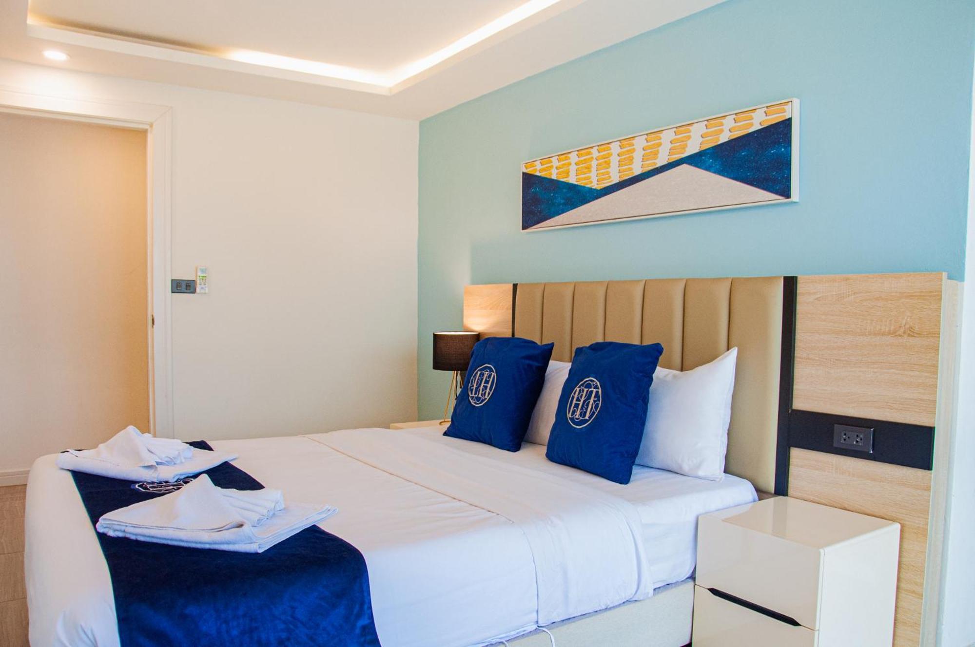 Ht9 Hotel Jomtien Beach Exterior foto