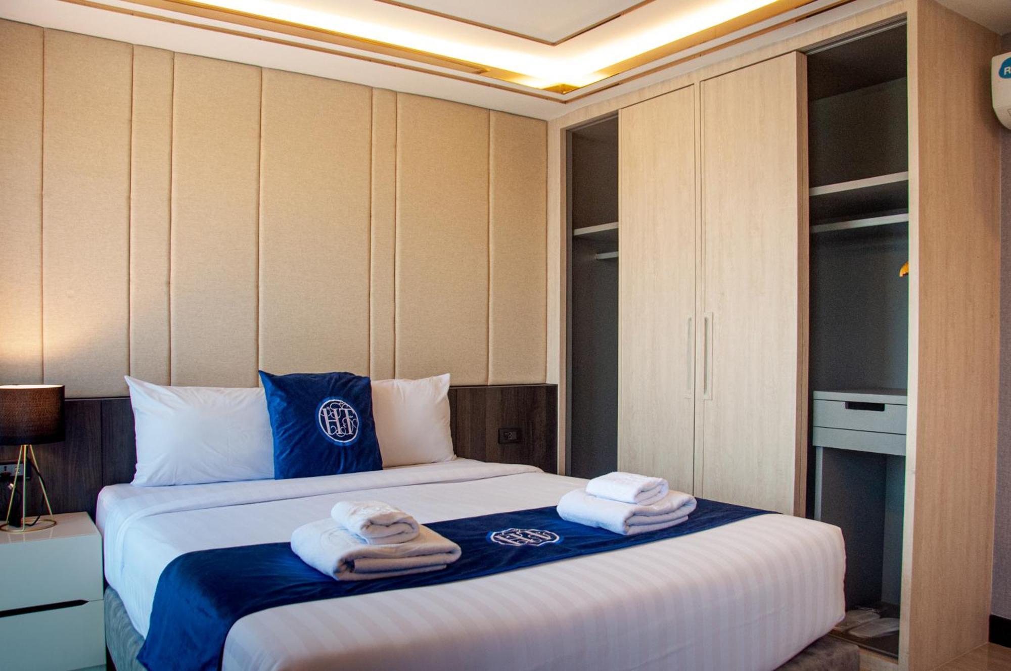 Ht9 Hotel Jomtien Beach Exterior foto