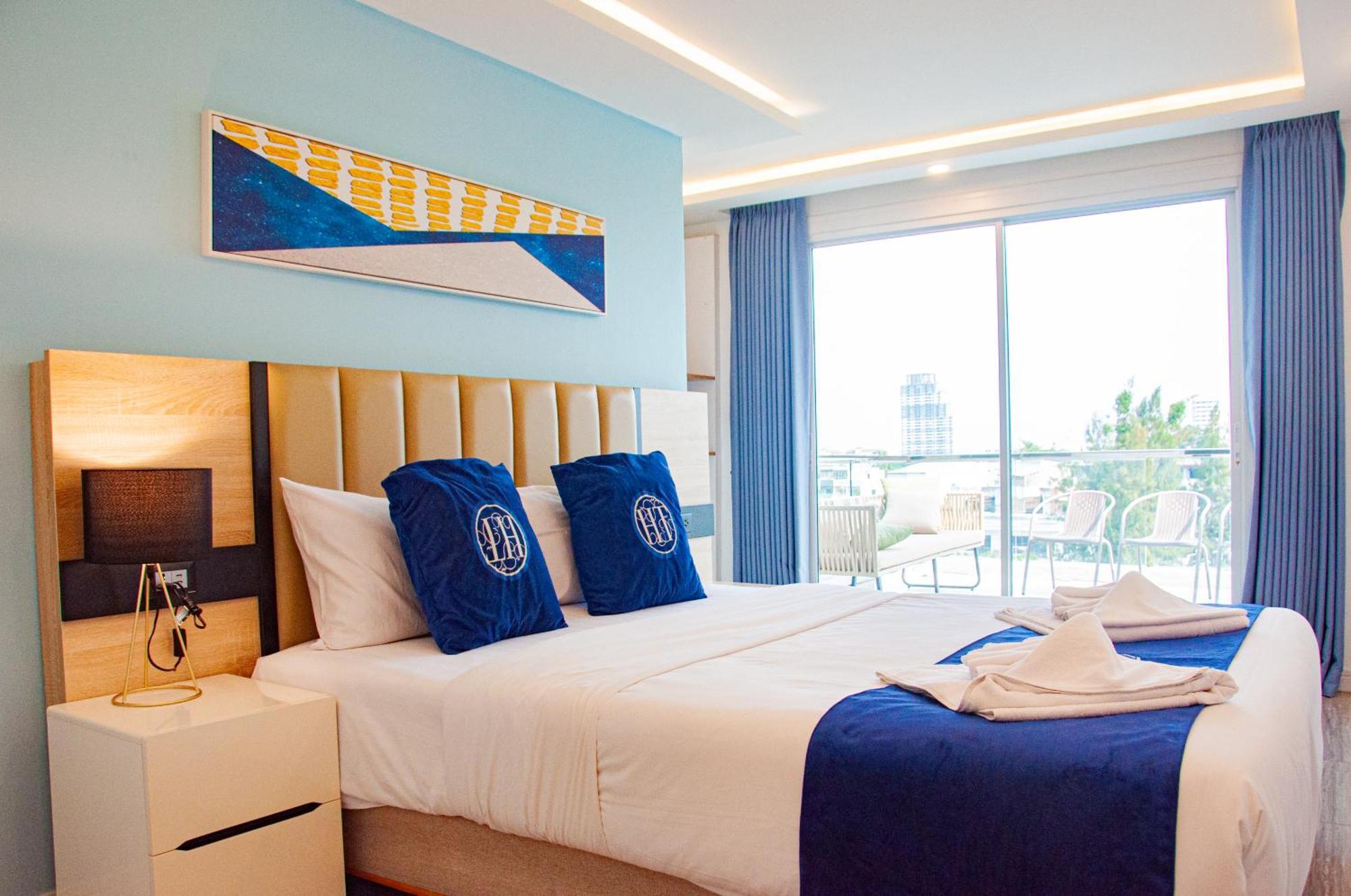 Ht9 Hotel Jomtien Beach Exterior foto
