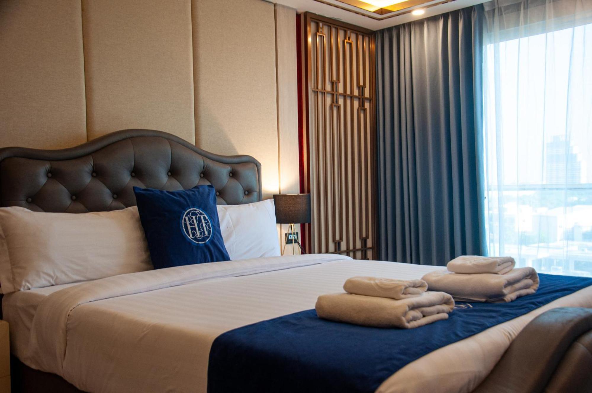 Ht9 Hotel Jomtien Beach Exterior foto