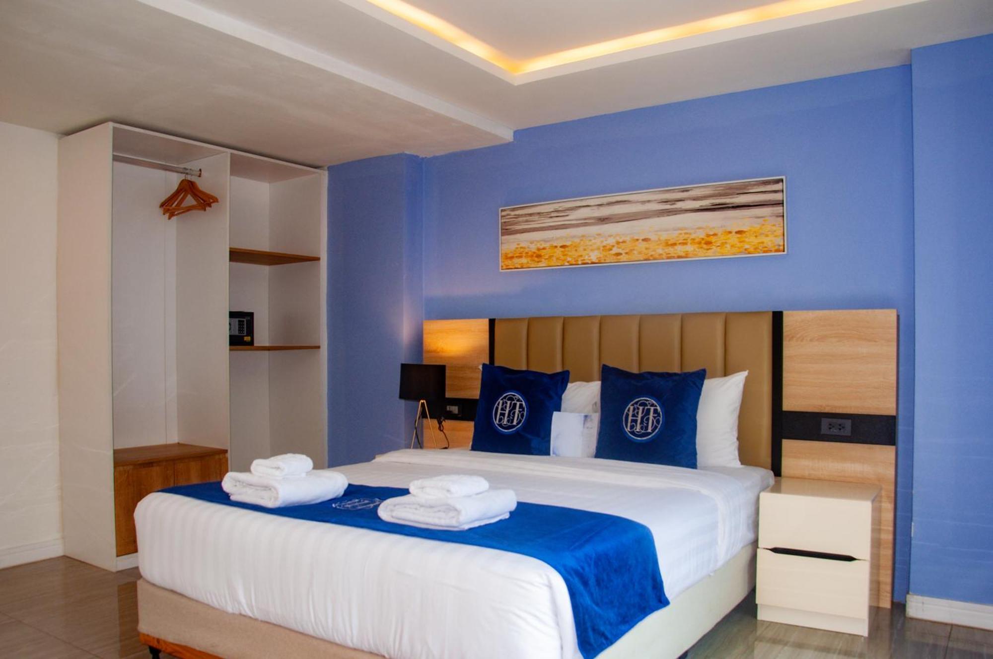 Ht9 Hotel Jomtien Beach Exterior foto
