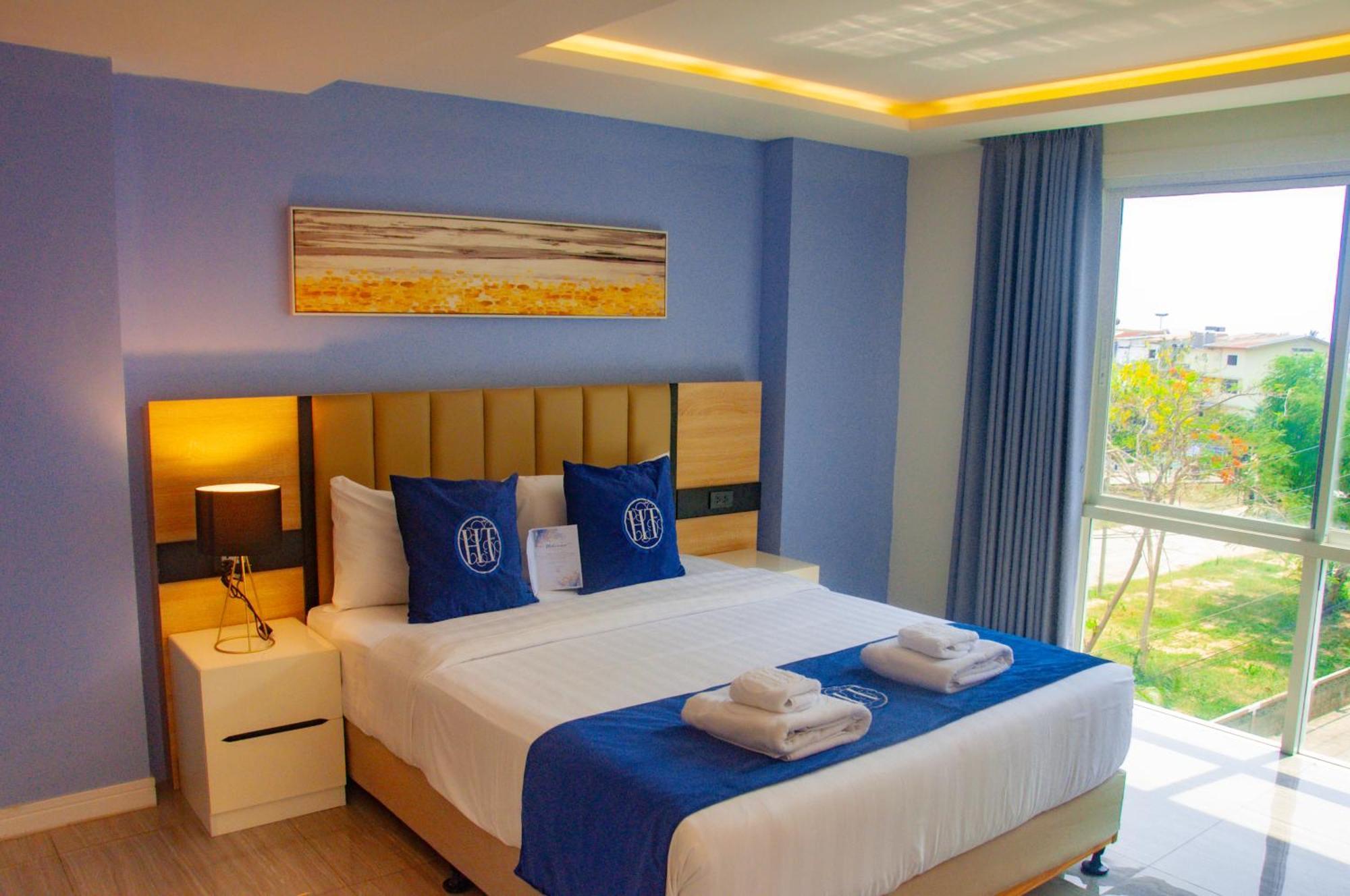Ht9 Hotel Jomtien Beach Exterior foto