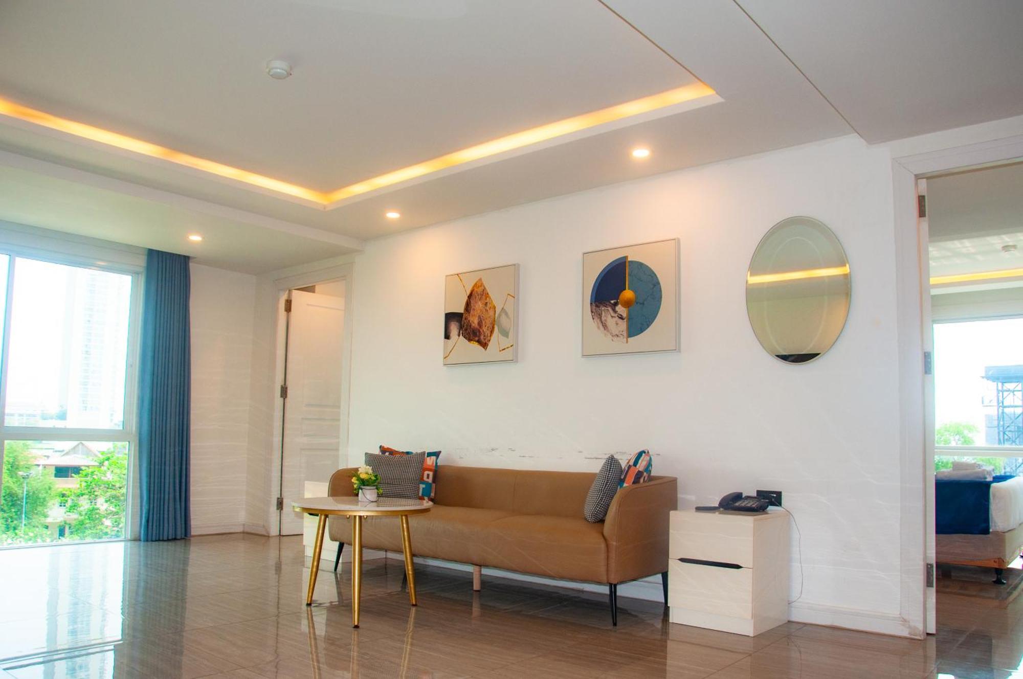 Ht9 Hotel Jomtien Beach Exterior foto