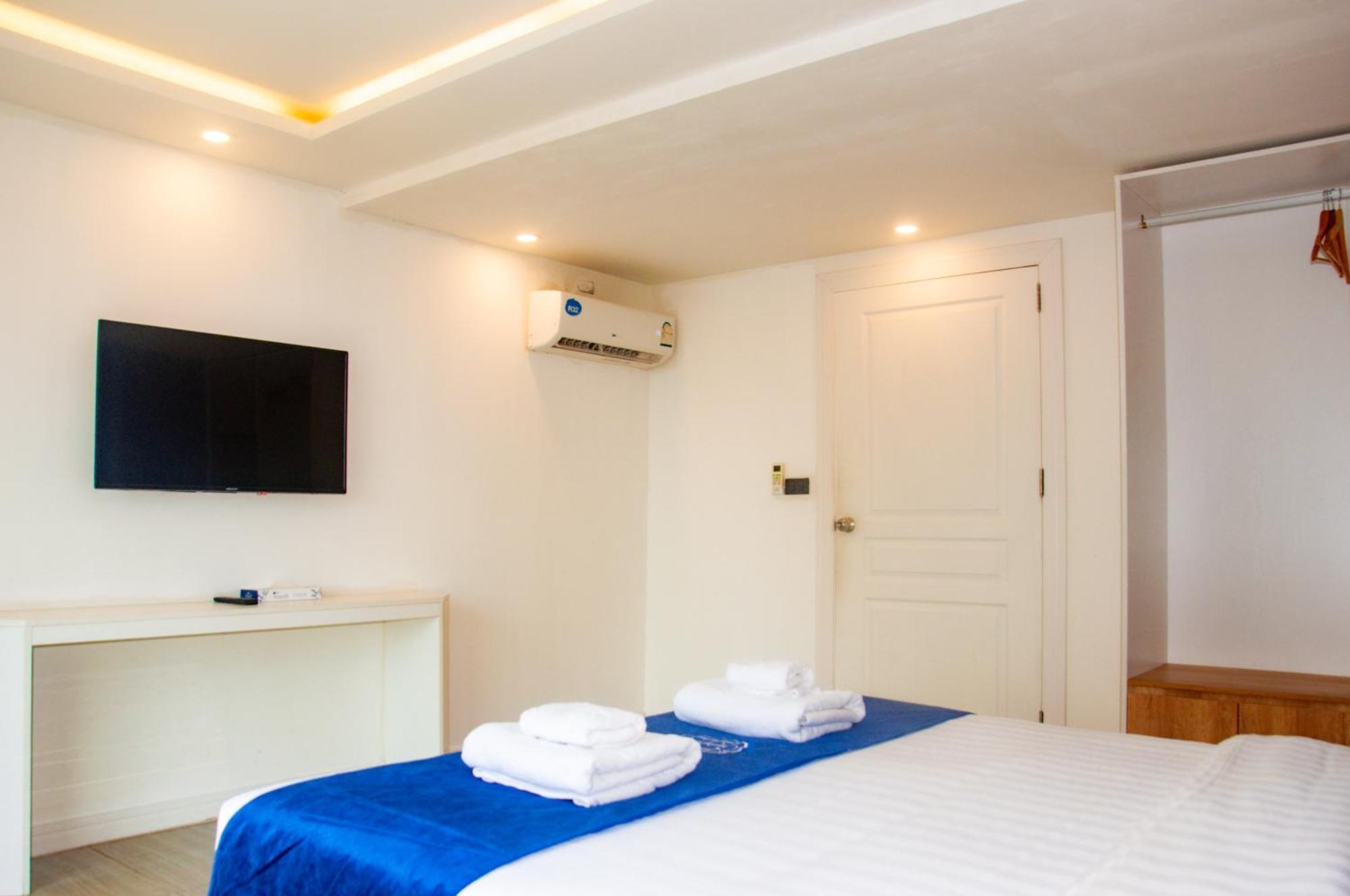 Ht9 Hotel Jomtien Beach Exterior foto