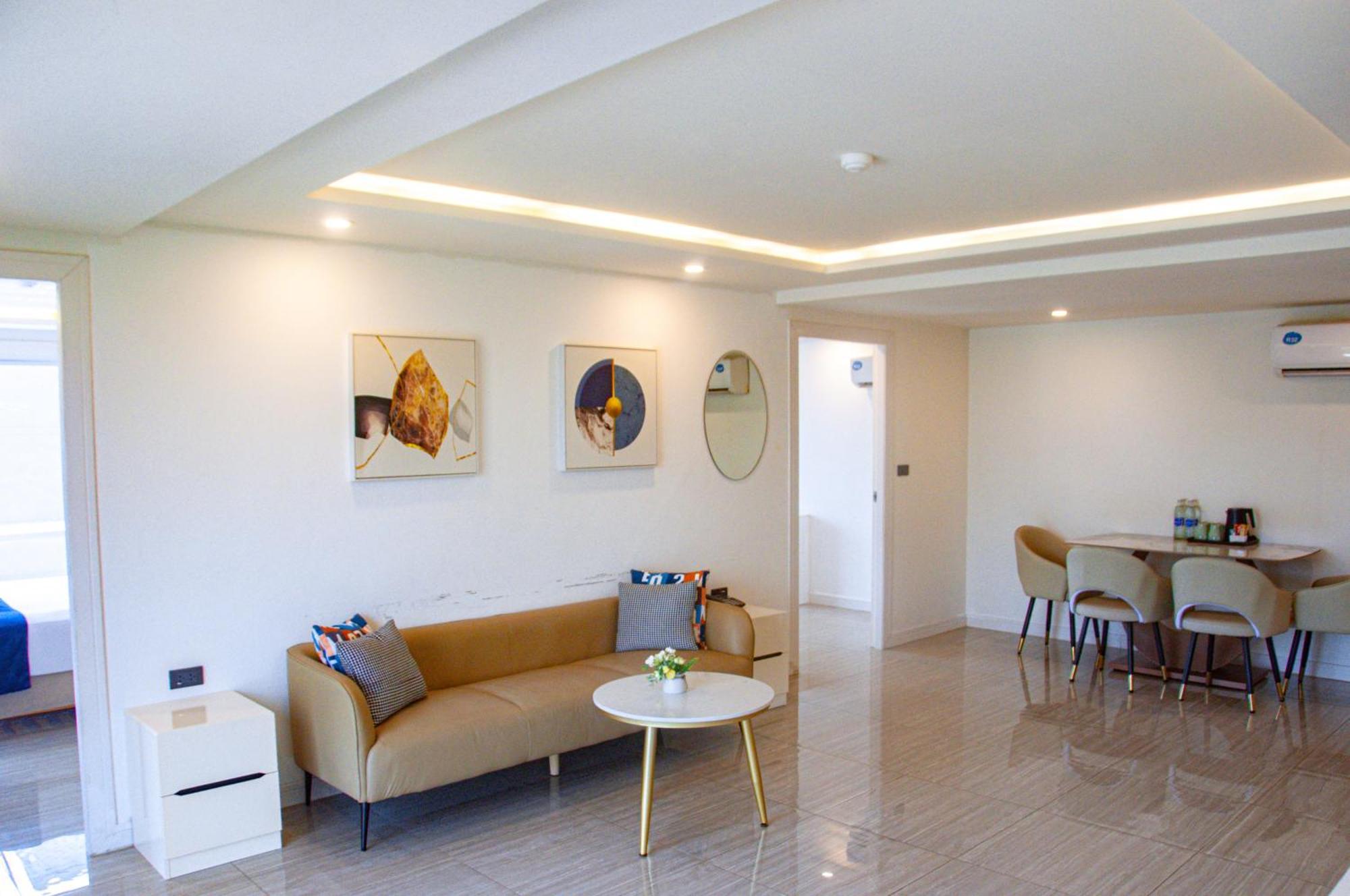 Ht9 Hotel Jomtien Beach Exterior foto
