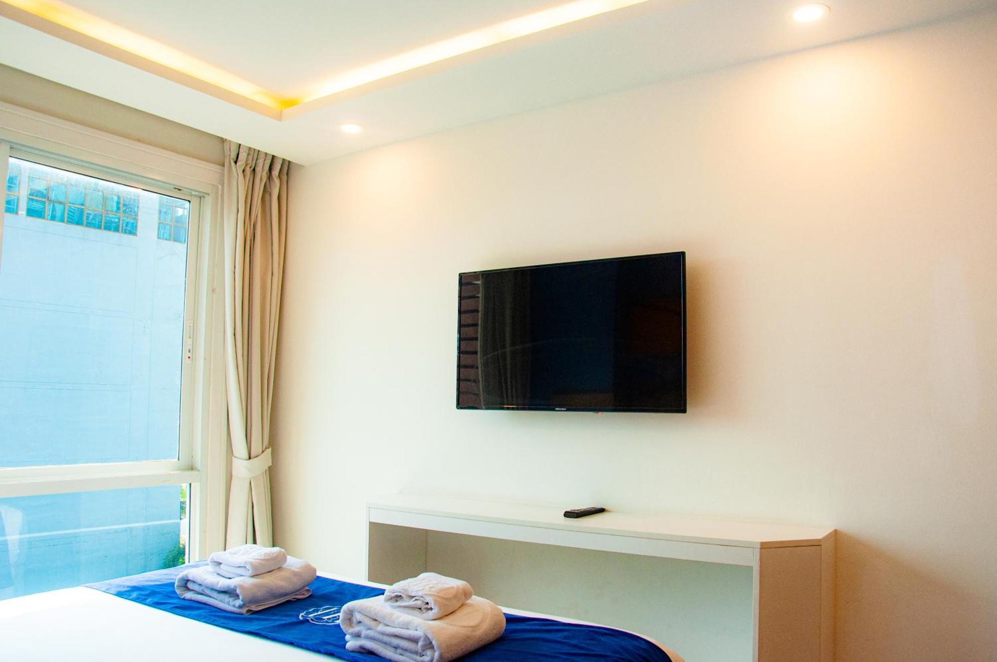 Ht9 Hotel Jomtien Beach Exterior foto
