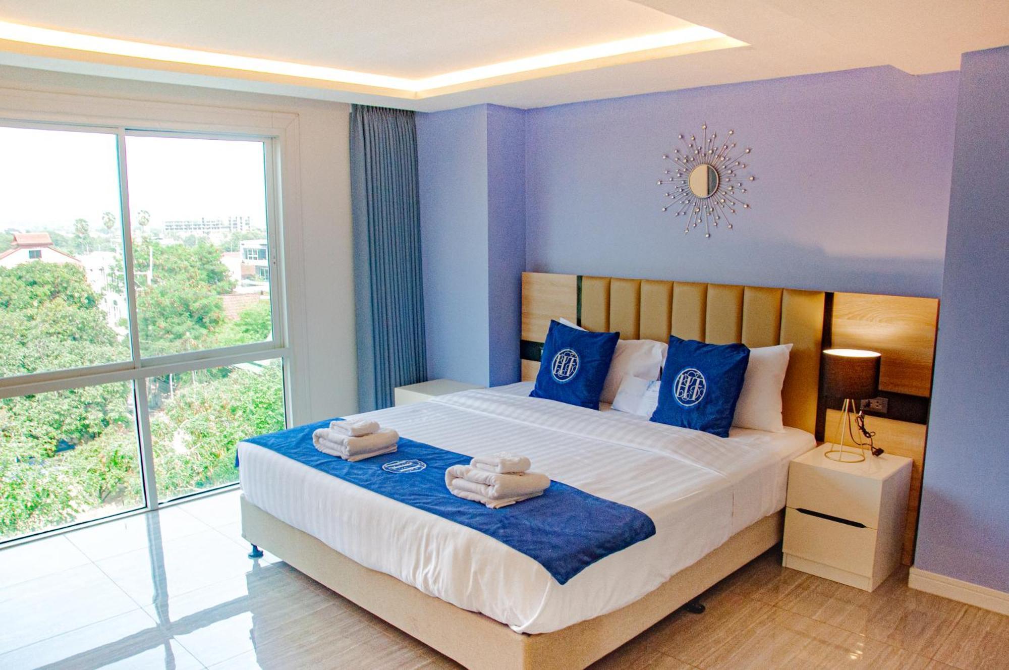 Ht9 Hotel Jomtien Beach Exterior foto