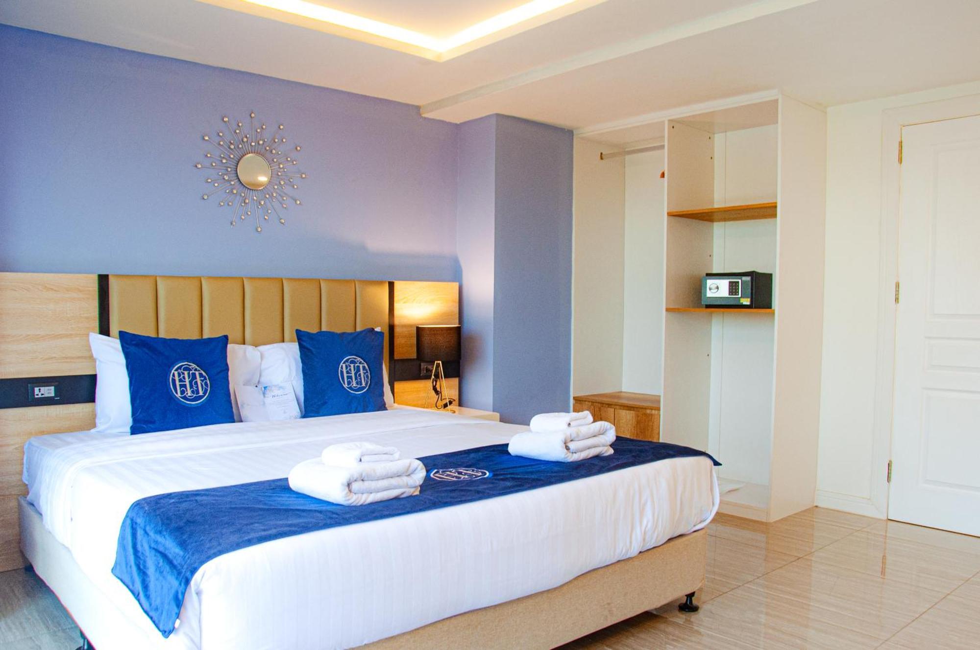 Ht9 Hotel Jomtien Beach Exterior foto